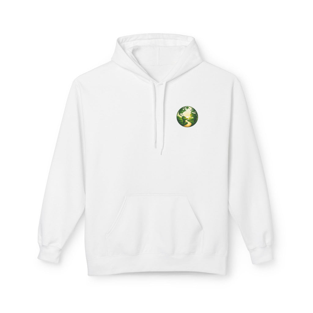Walk In Hope Unisex Midweight Fleece Hoodie