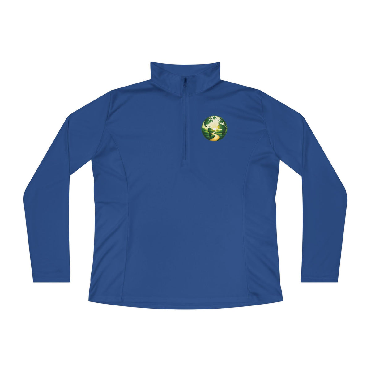Walk In Hope Performance Quarter-Zip – Ladies