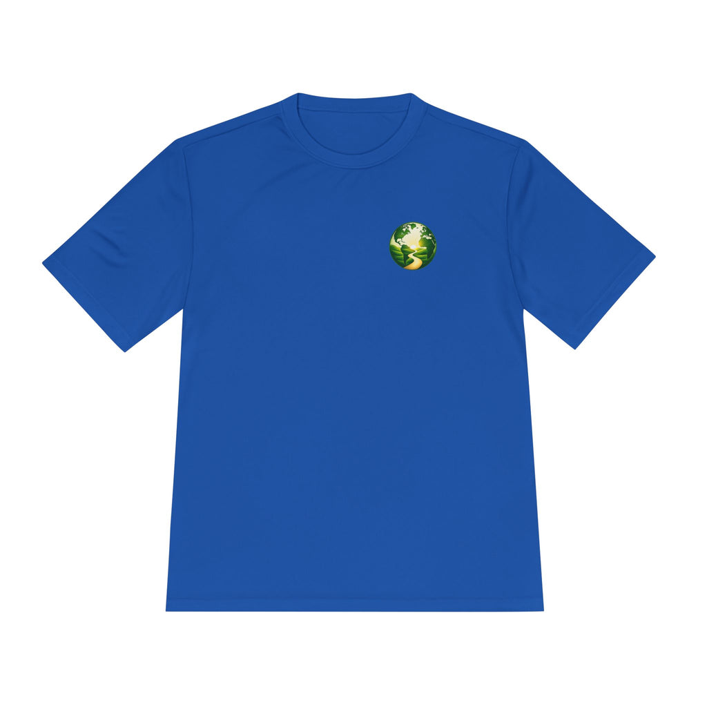 Walk In Hope Performance Tee – Dark Colors | Unisex Moisture-Wicking Shirt