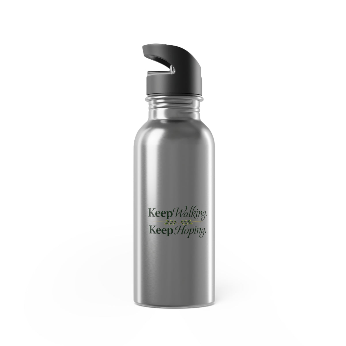 Walk In Hope Stainless Steel Water Bottle – 20 oz