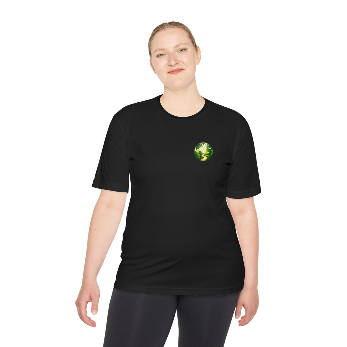 Walk In Hope Performance Tee – Dark Colors | Unisex Moisture-Wicking Shirt