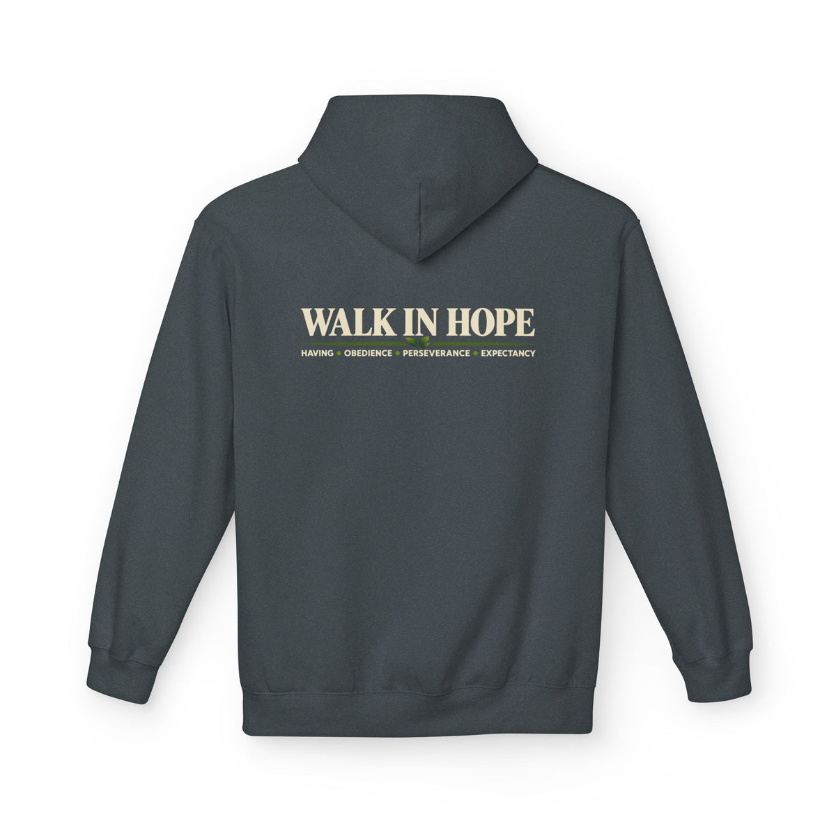 Walk In Hope Unisex Midweight Fleece Hoodie