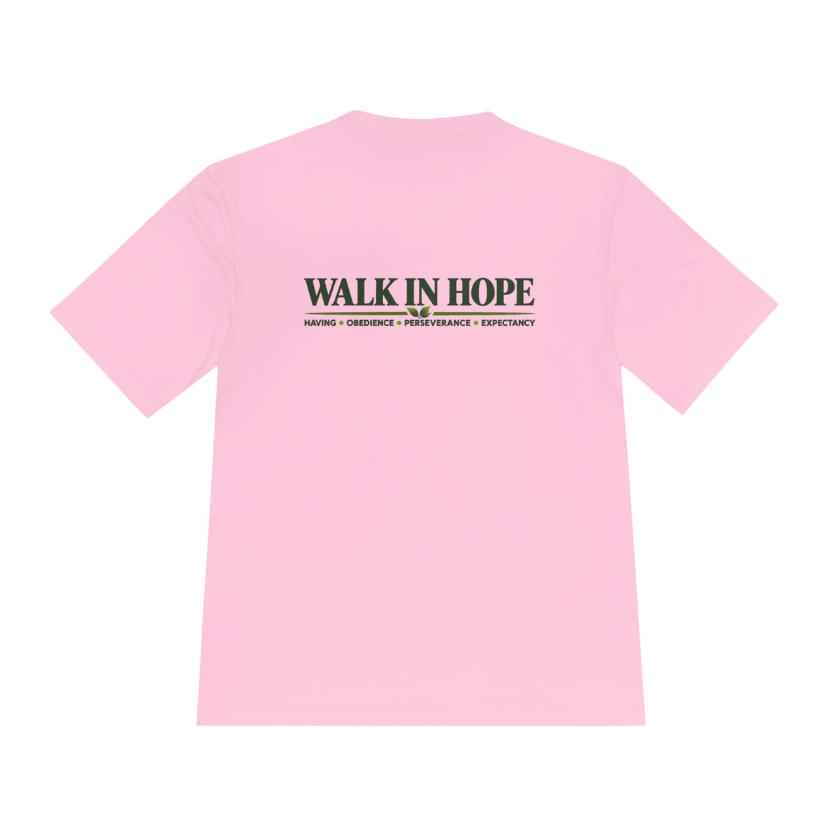Walk In Hope Performance Tee – Unisex Moisture-Wicking Shirt