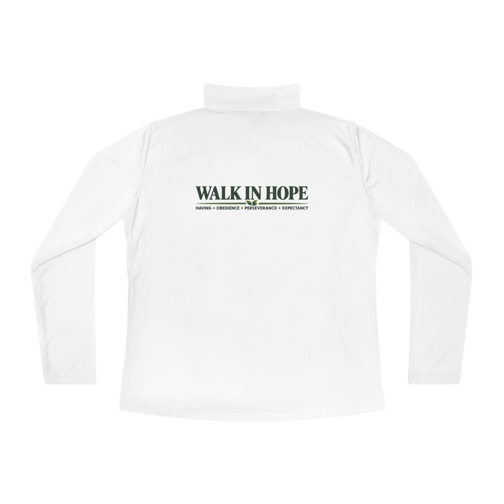 Walk In Hope Performance Quarter-Zip – Ladies