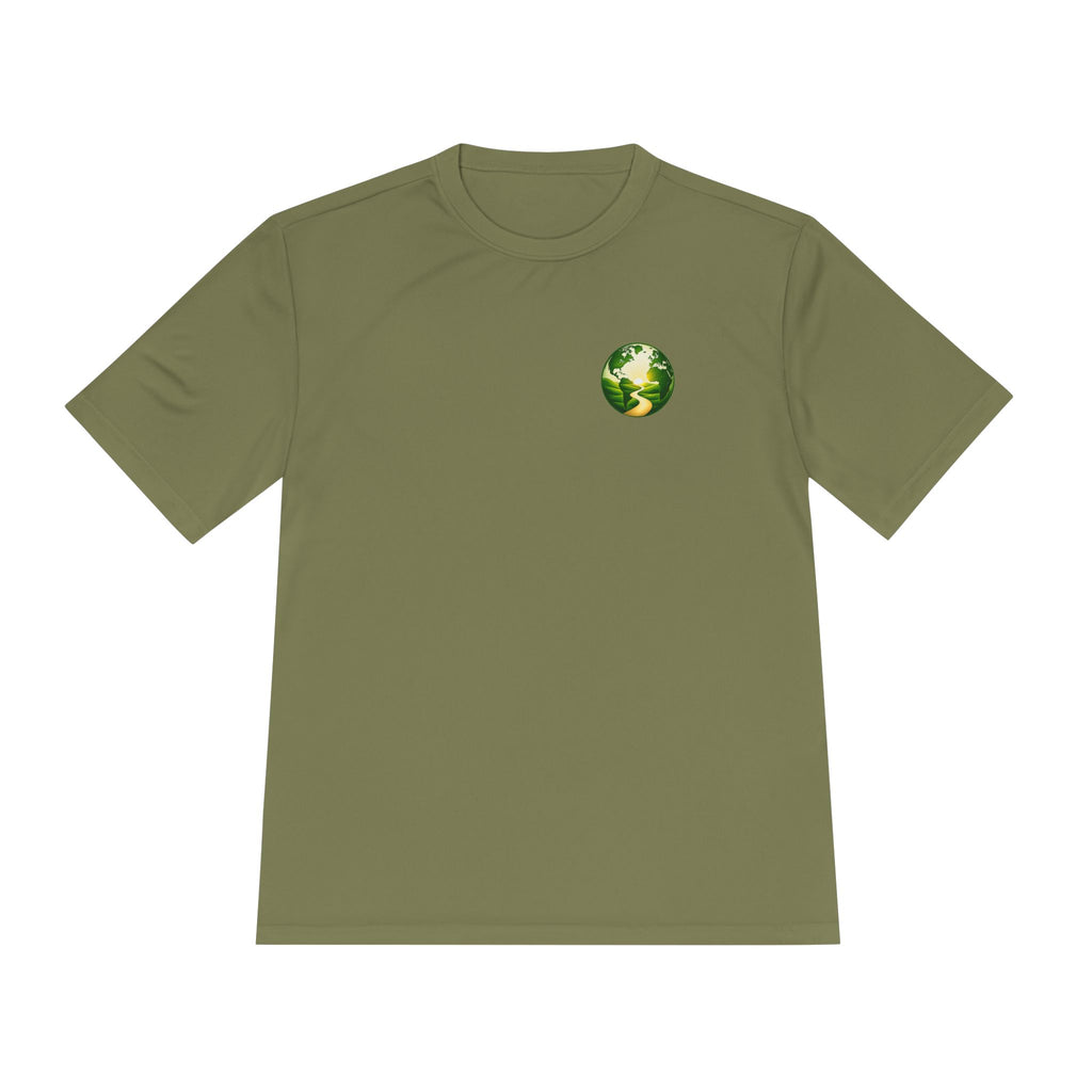 Walk In Hope Performance Tee – Dark Colors | Unisex Moisture-Wicking Shirt