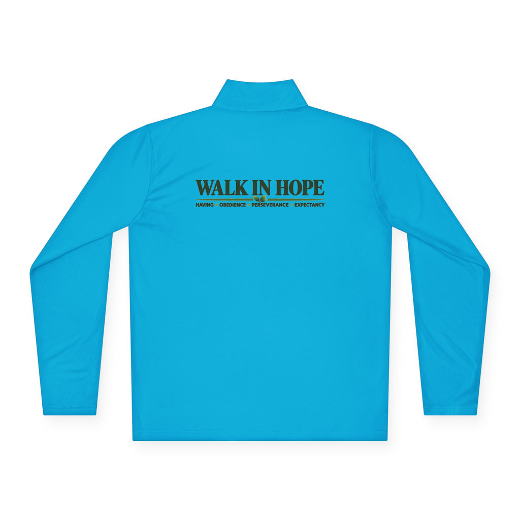 Walk In Hope Performance Quarter-Zip – Unisex