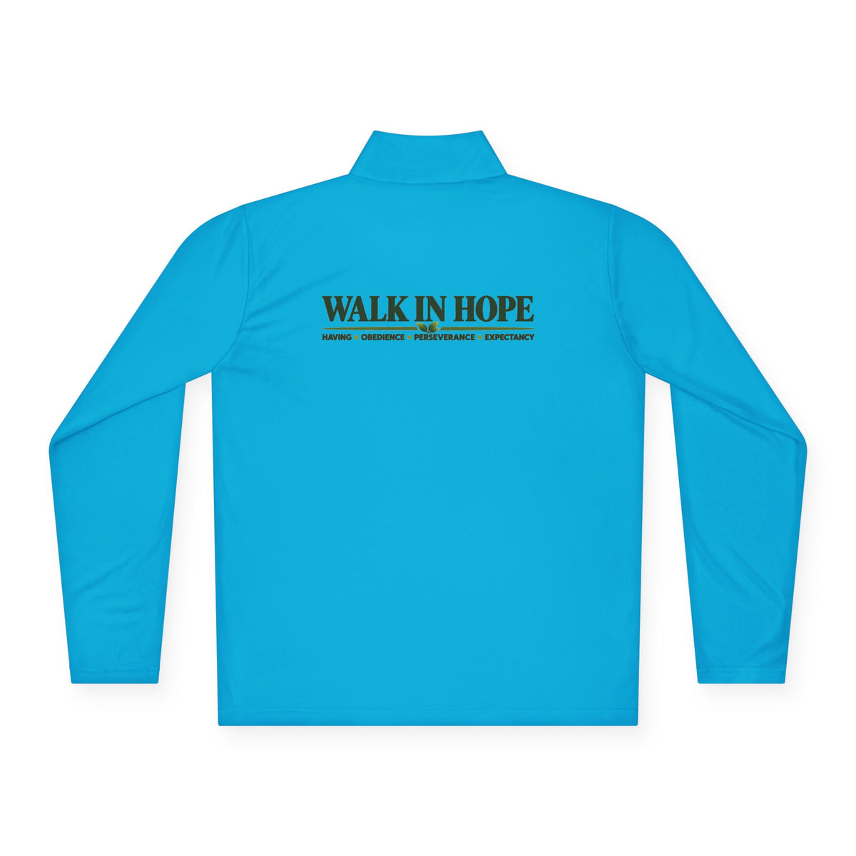 Walk In Hope Performance Quarter-Zip – Unisex