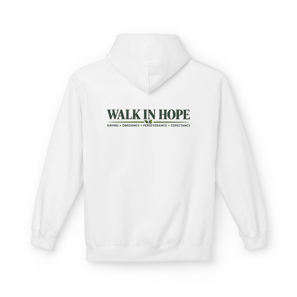 Walk In Hope Unisex Midweight Fleece Hoodie