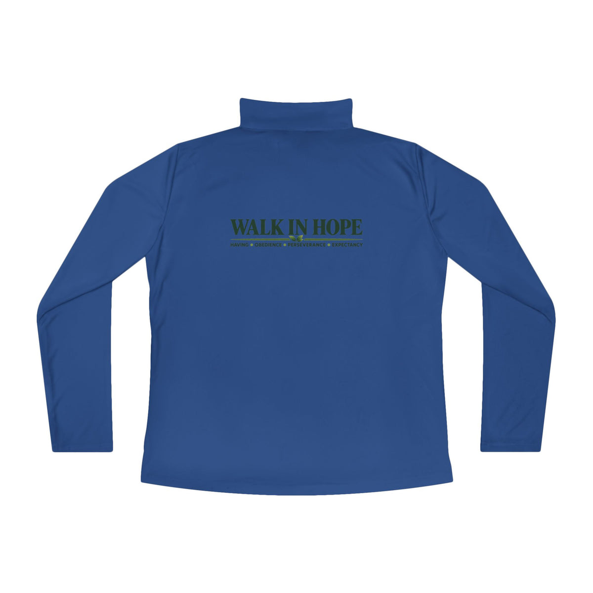 Walk In Hope Performance Quarter-Zip – Ladies
