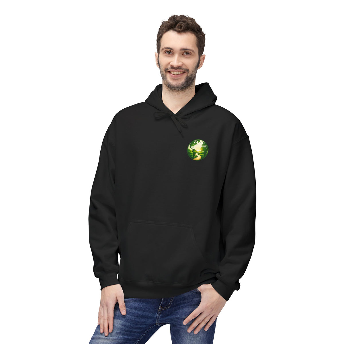 Walk In Hope Unisex Midweight Fleece Hoodie