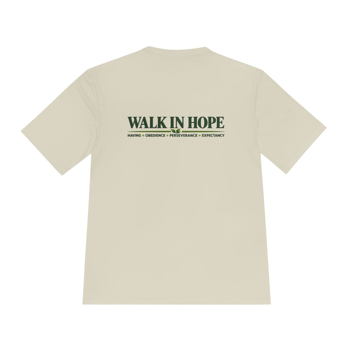 Walk In Hope Performance Tee – Unisex Moisture-Wicking Shirt