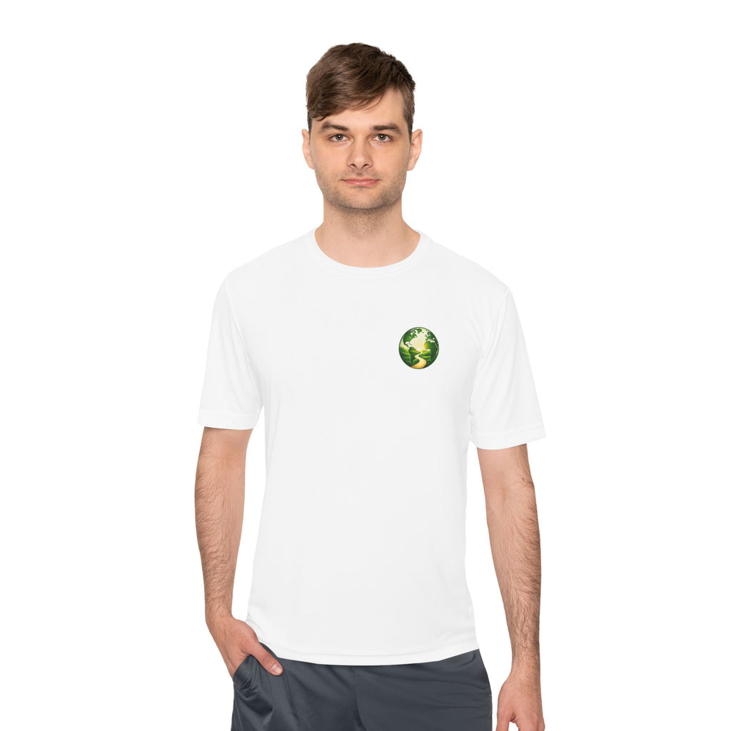 Walk In Hope Performance Tee – Unisex Moisture-Wicking Shirt
