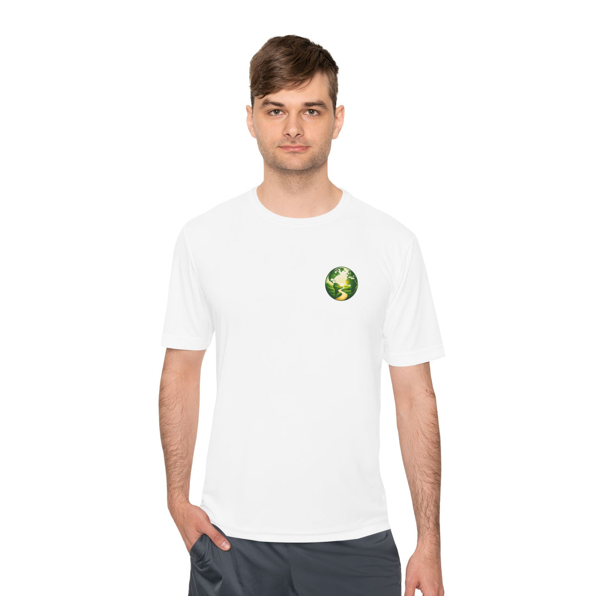 Walk In Hope Performance Tee – Unisex Moisture-Wicking Shirt