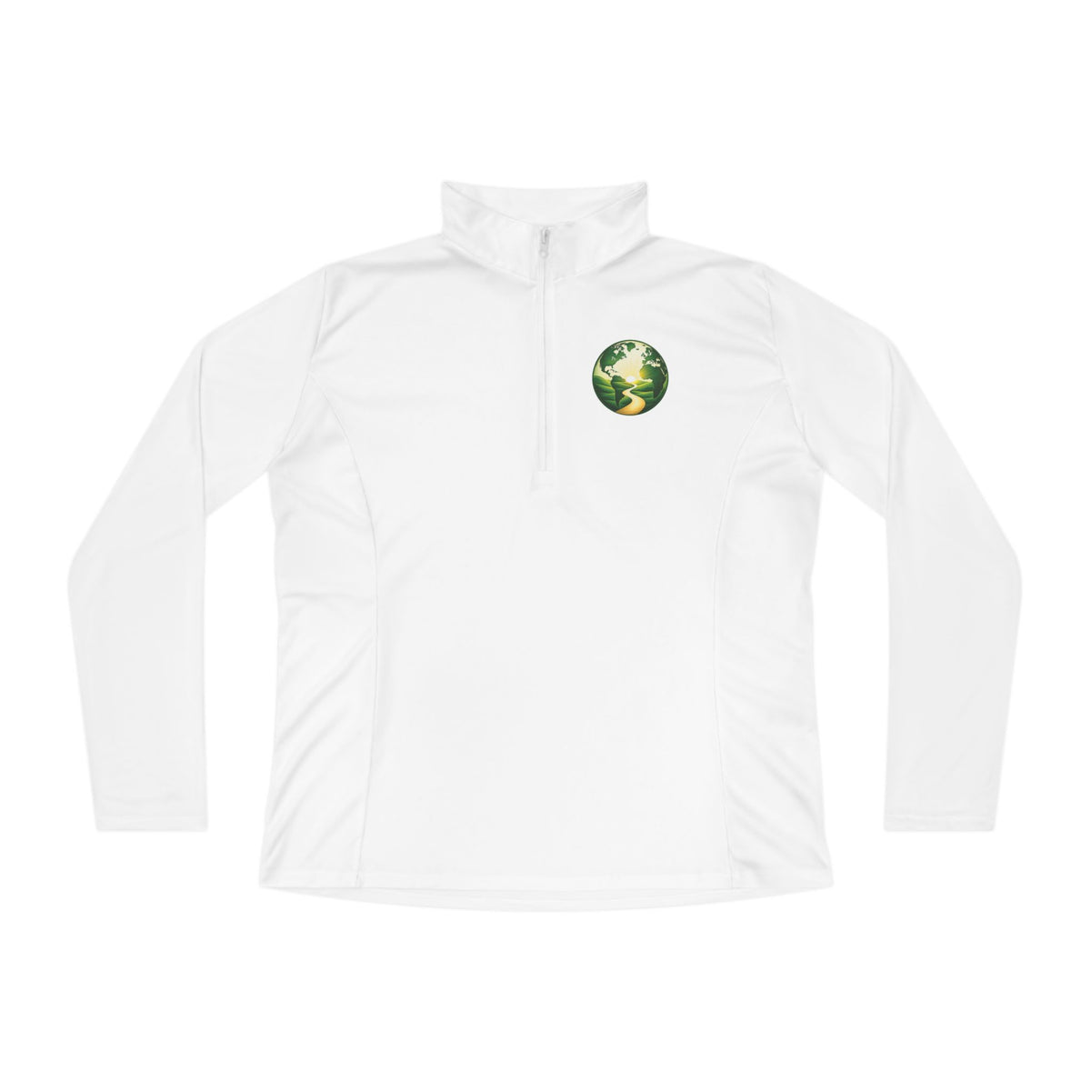 Walk In Hope Performance Quarter-Zip – Ladies
