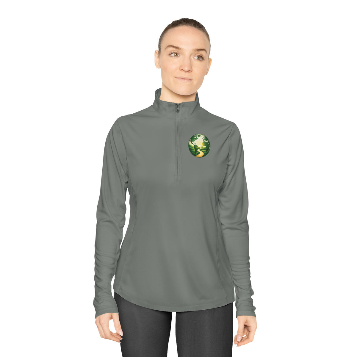 Walk In Hope Performance Quarter-Zip – Ladies