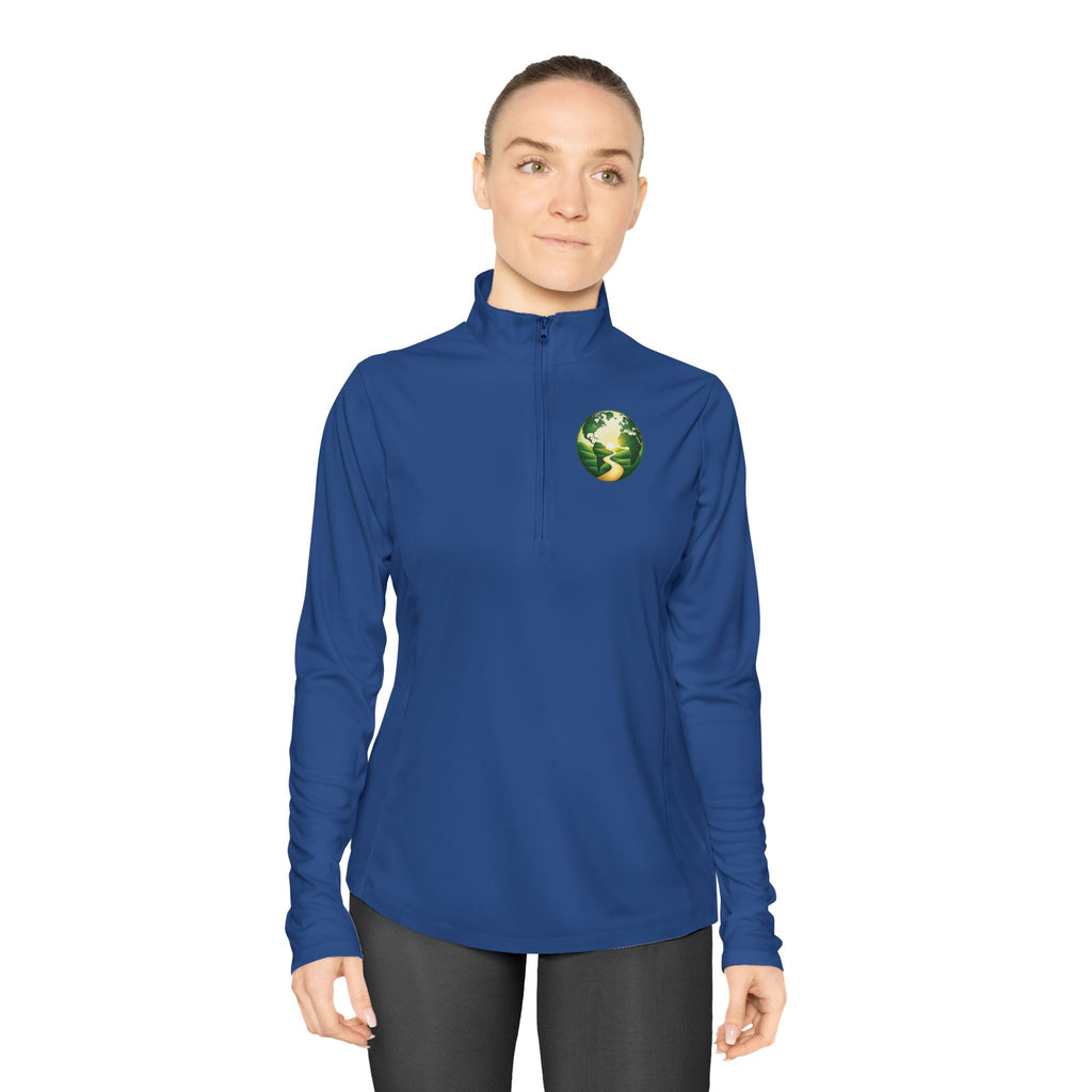 Walk In Hope Performance Quarter-Zip – Ladies