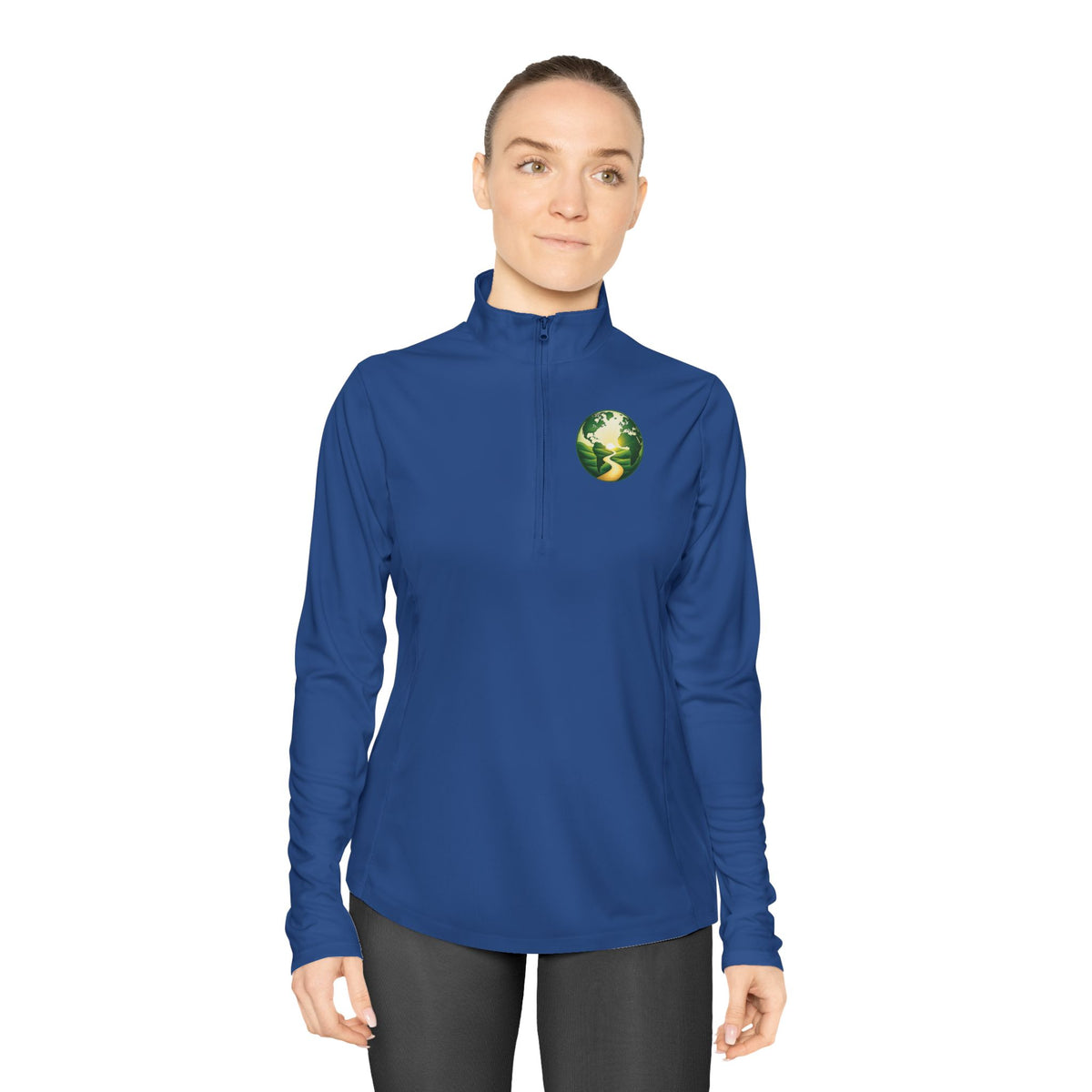 Walk In Hope Performance Quarter-Zip – Ladies