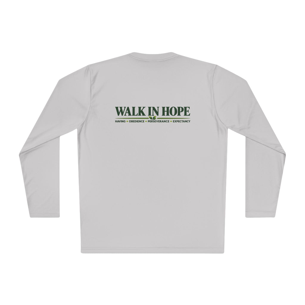 Walk In Hope Performance Long Sleeve Tee – Unisex
