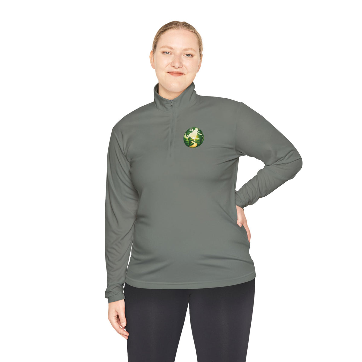 Walk In Hope Performance Quarter-Zip – Unisex