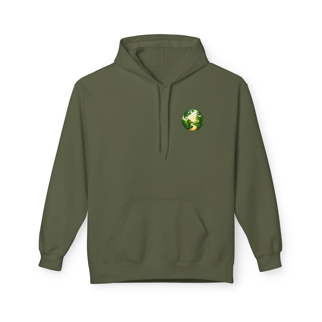 Walk In Hope Unisex Midweight Fleece Hoodie