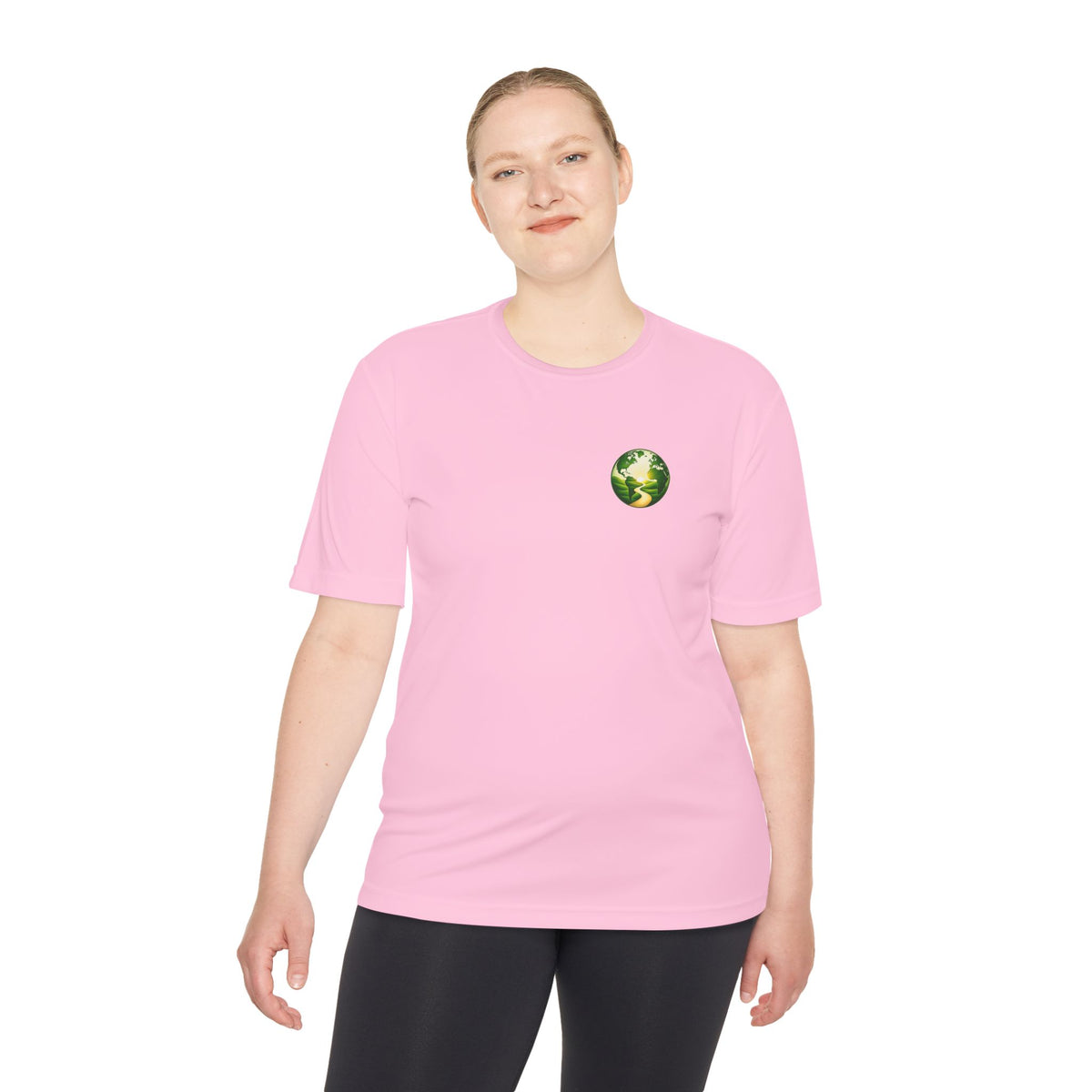 Walk In Hope Performance Tee – Unisex Moisture-Wicking Shirt