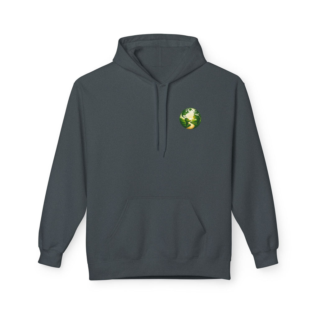 Walk In Hope Unisex Midweight Fleece Hoodie