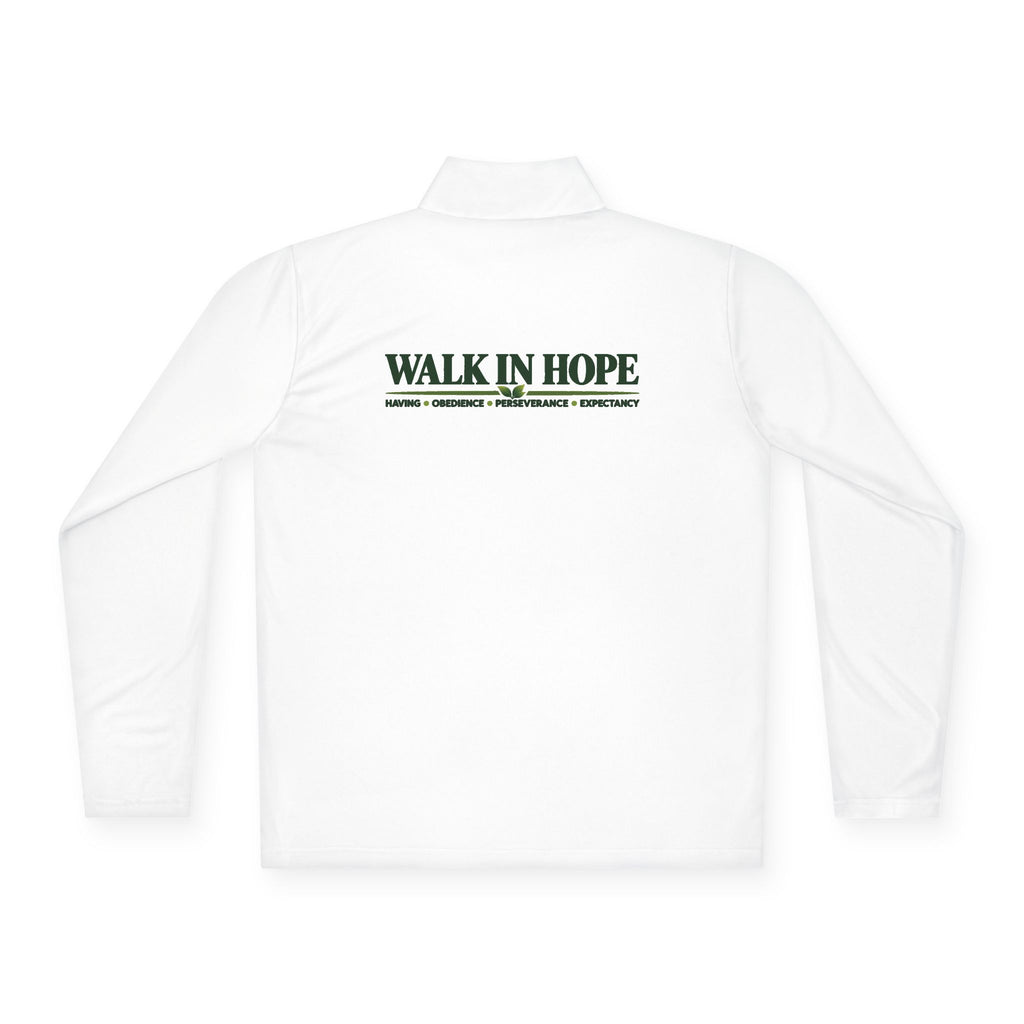 Walk In Hope Performance Quarter-Zip – Unisex