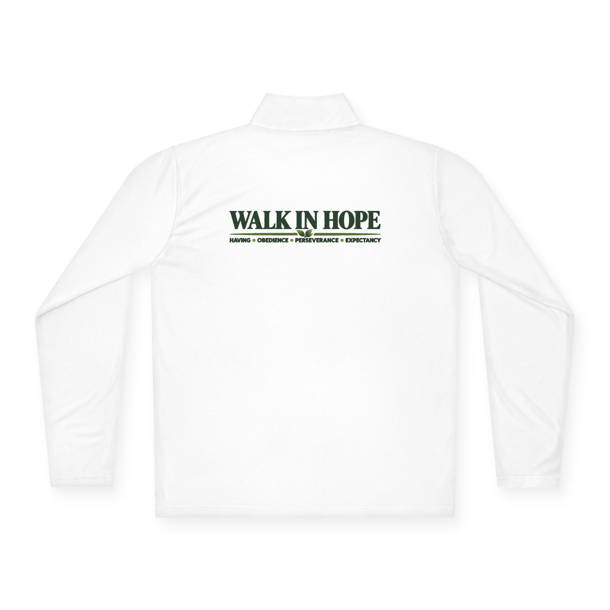 Walk In Hope Performance Quarter-Zip – Unisex