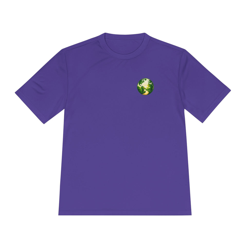 Walk In Hope Performance Tee – Dark Colors | Unisex Moisture-Wicking Shirt