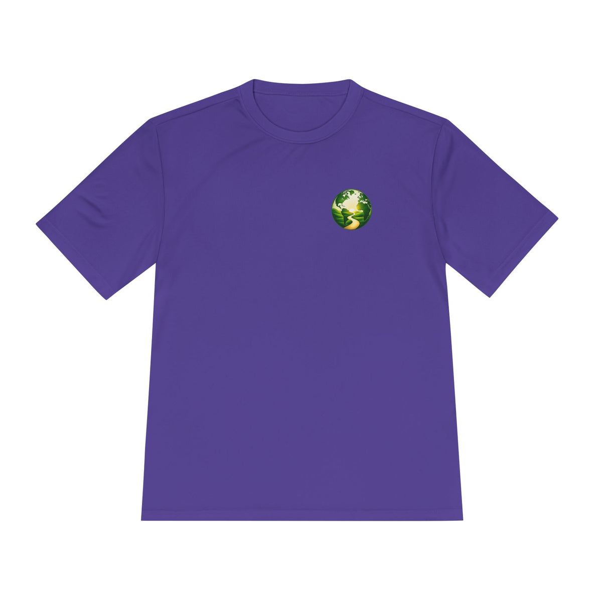 Walk In Hope Performance Tee – Dark Colors | Unisex Moisture-Wicking Shirt
