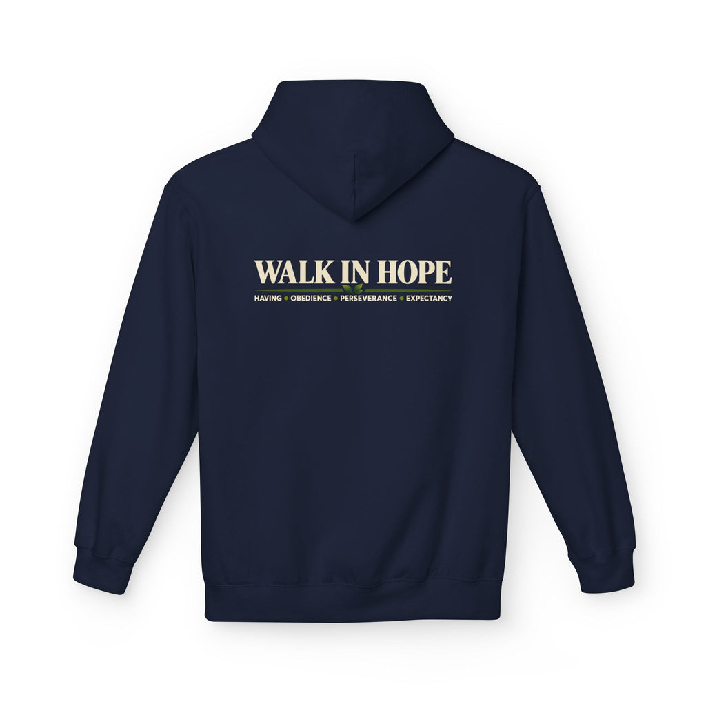 Walk In Hope Unisex Midweight Fleece Hoodie