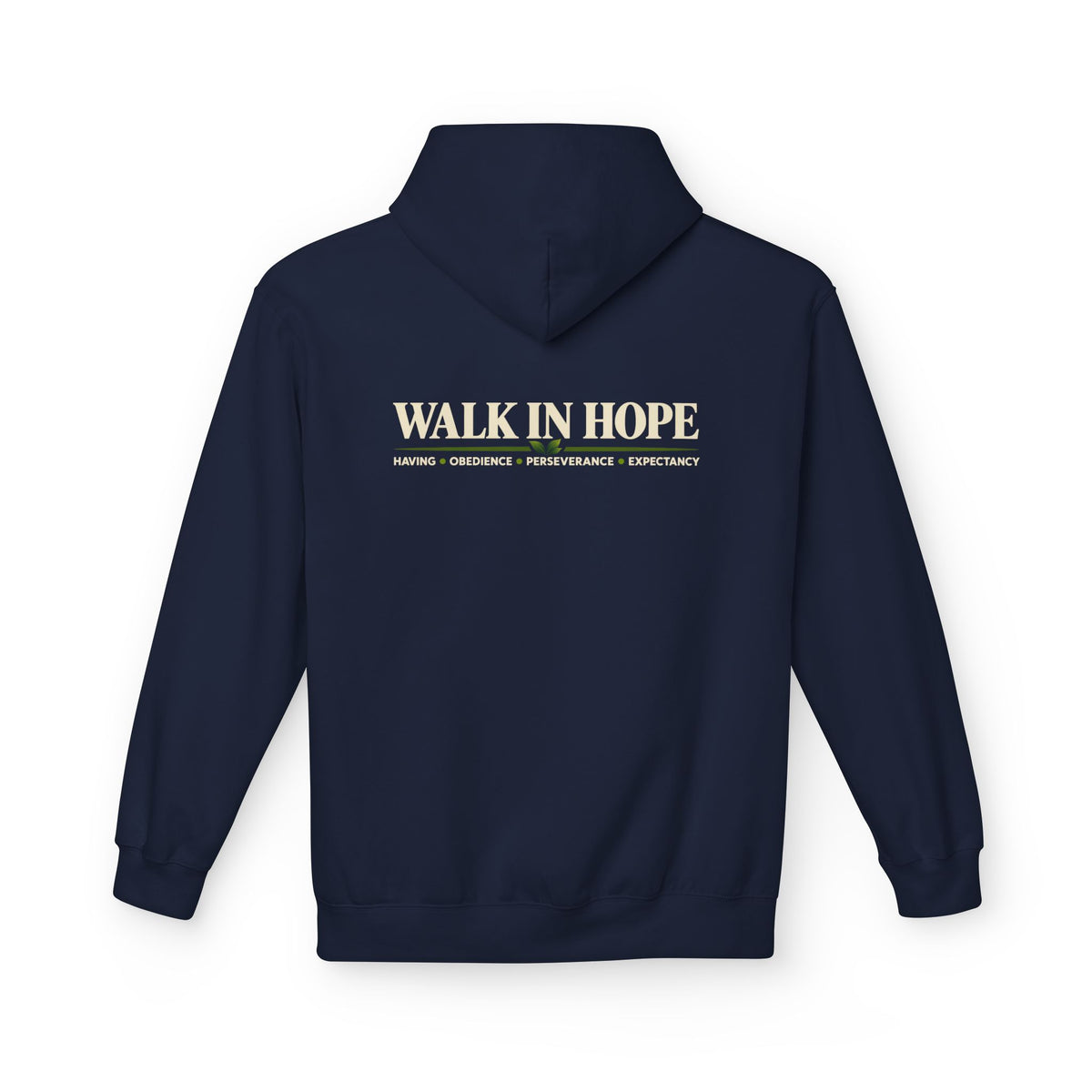 Walk In Hope Unisex Midweight Fleece Hoodie