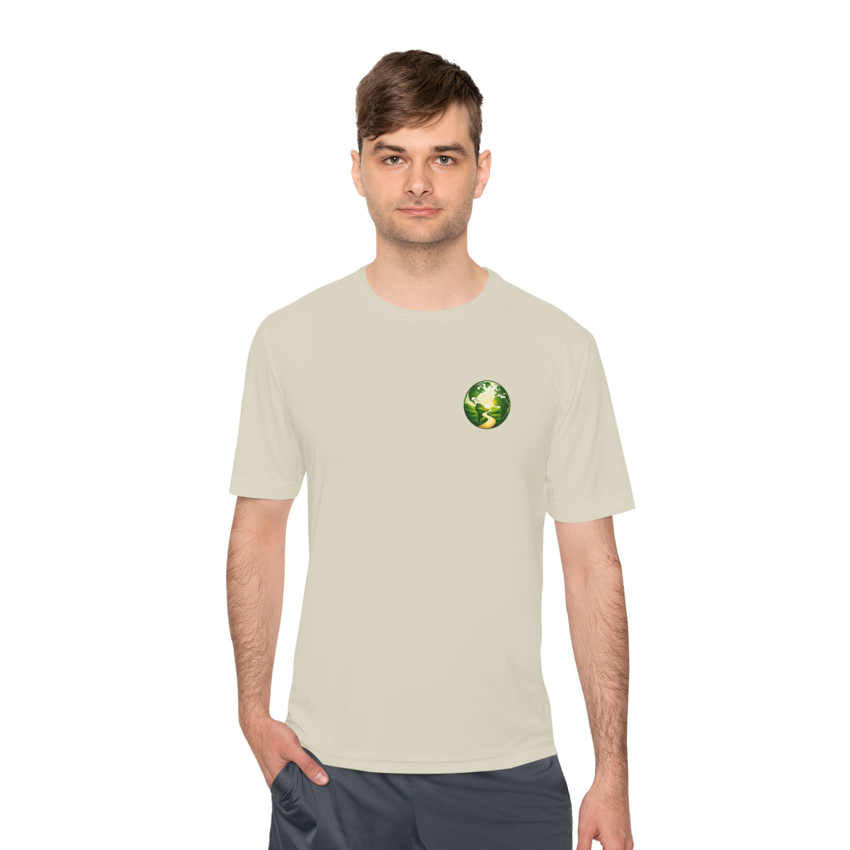 Walk In Hope Performance Tee – Unisex Moisture-Wicking Shirt
