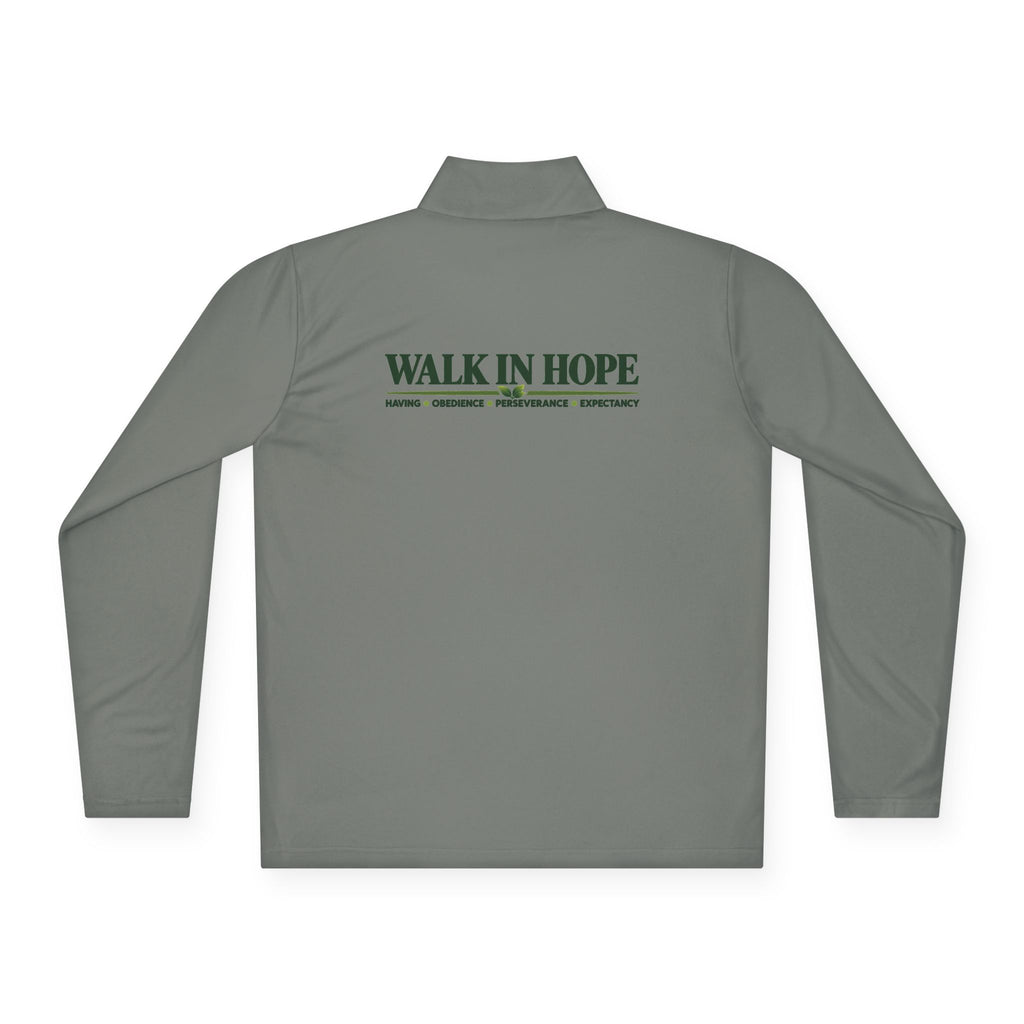 Walk In Hope Performance Quarter-Zip – Unisex