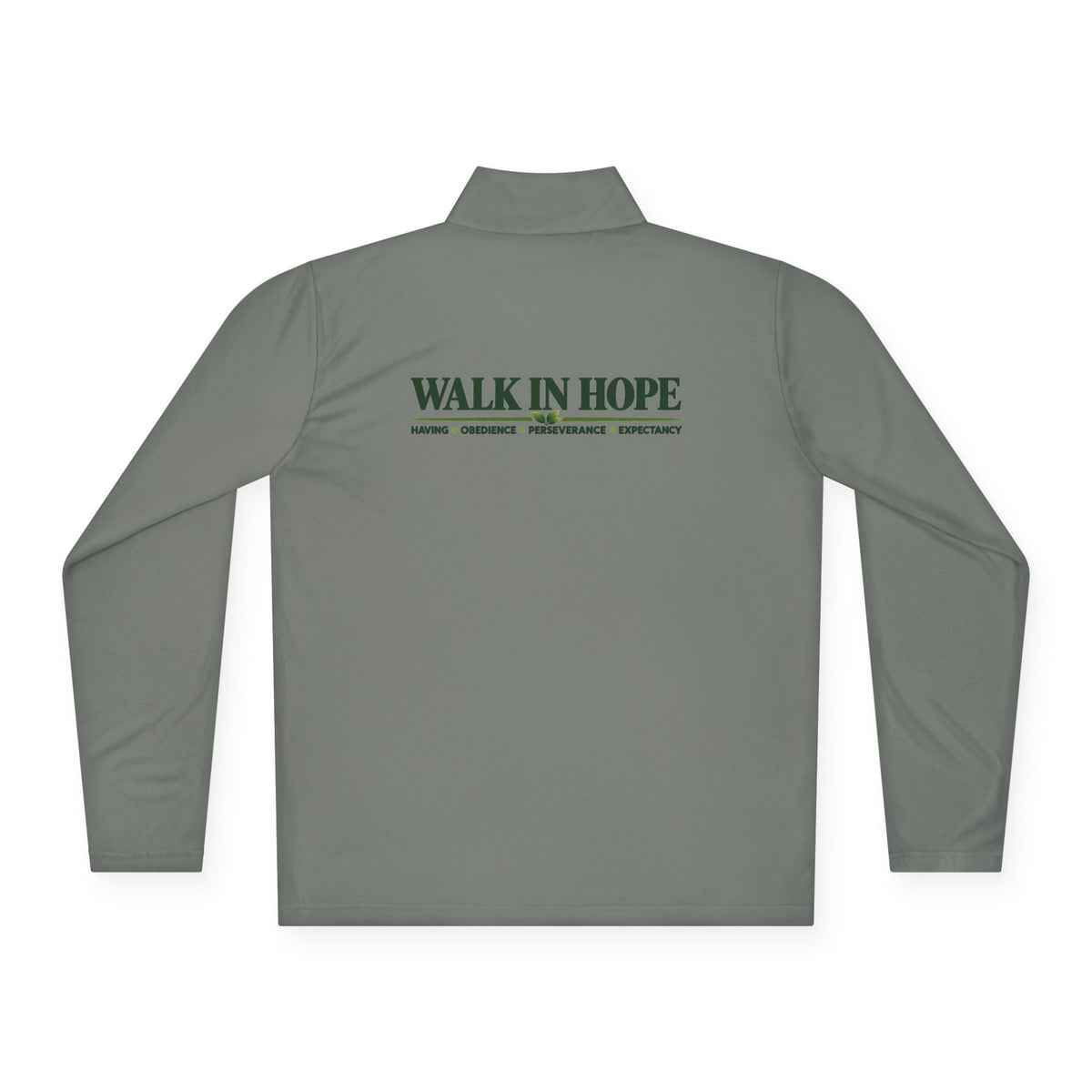 Walk In Hope Performance Quarter-Zip – Unisex