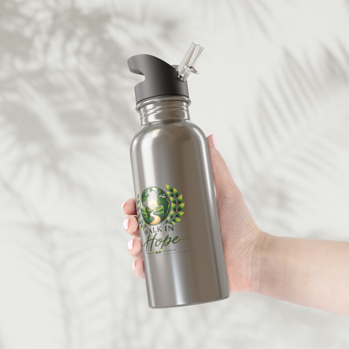 Walk In Hope Stainless Steel Water Bottle – 20 oz