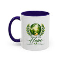 Walk In Hope Two-Tone Ceramic Mug
