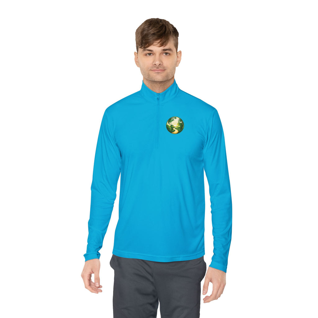 Walk In Hope Performance Quarter-Zip – Unisex