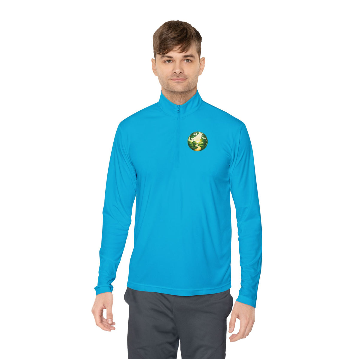 Walk In Hope Performance Quarter-Zip – Unisex