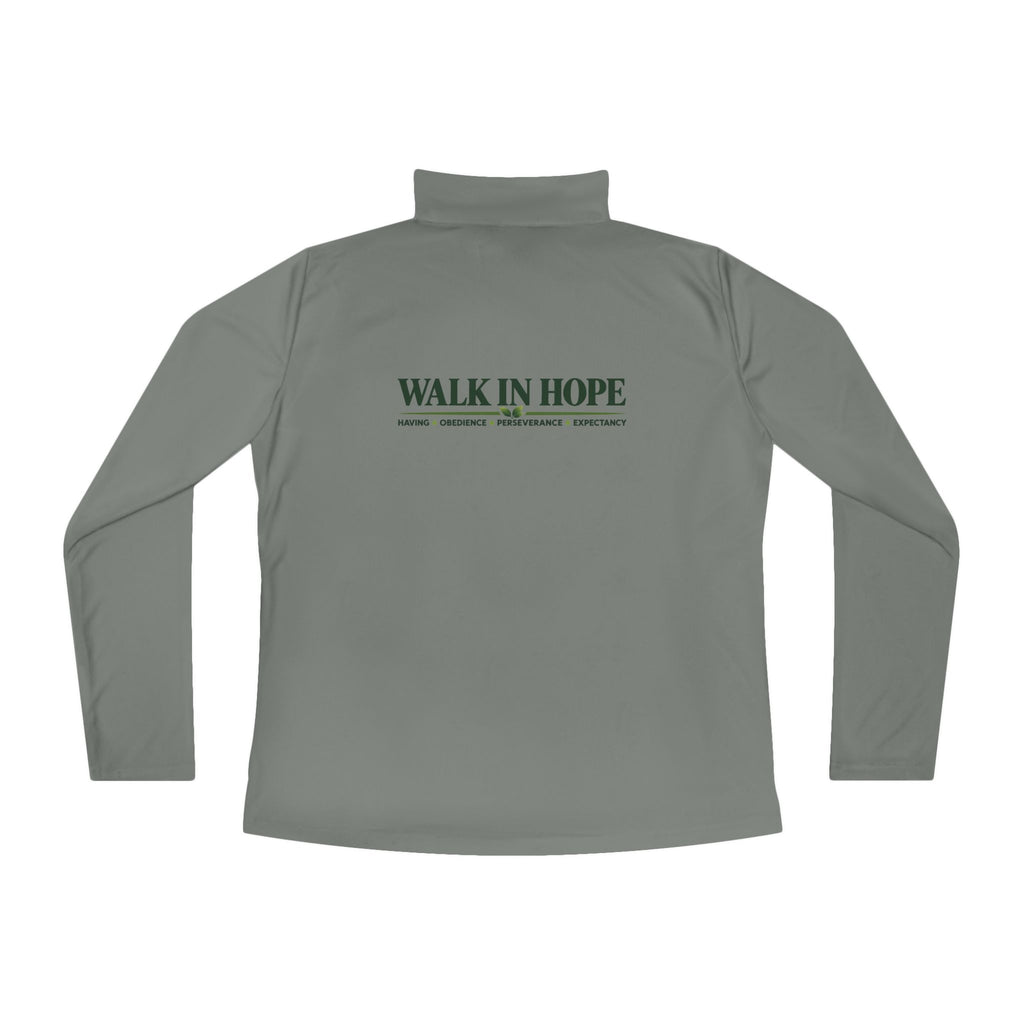 Walk In Hope Performance Quarter-Zip – Ladies