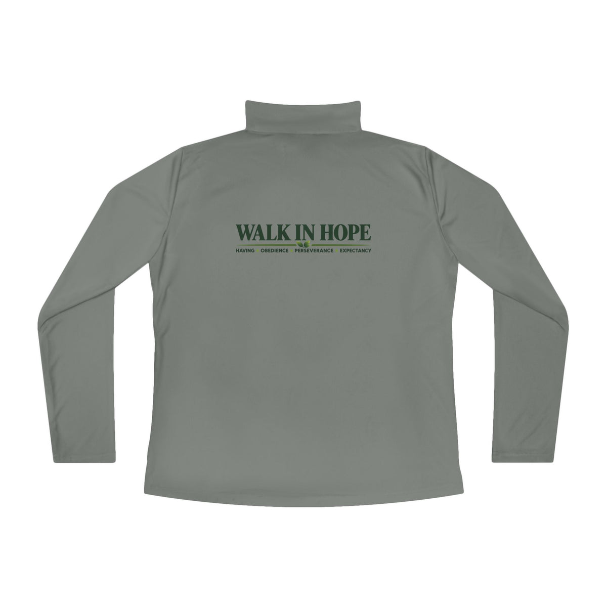Walk In Hope Performance Quarter-Zip – Ladies