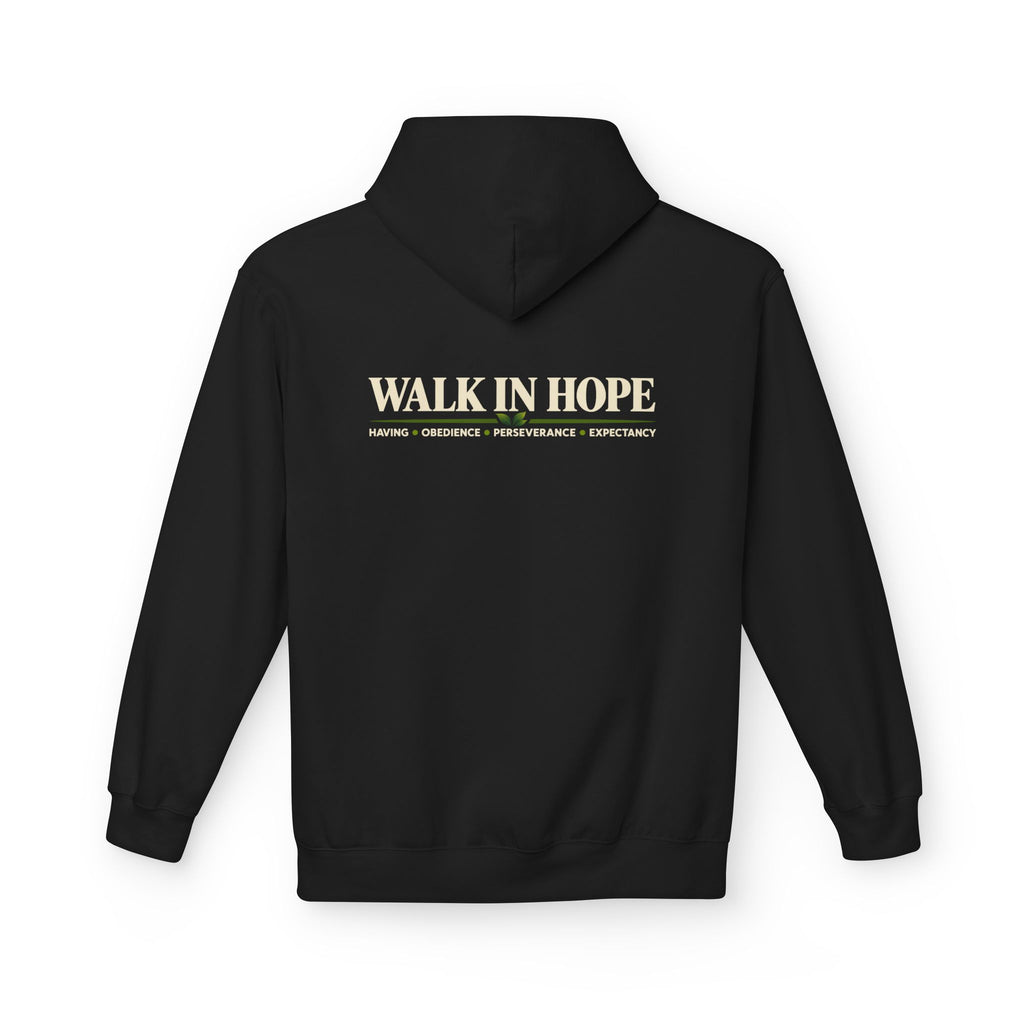 Walk In Hope Unisex Midweight Fleece Hoodie