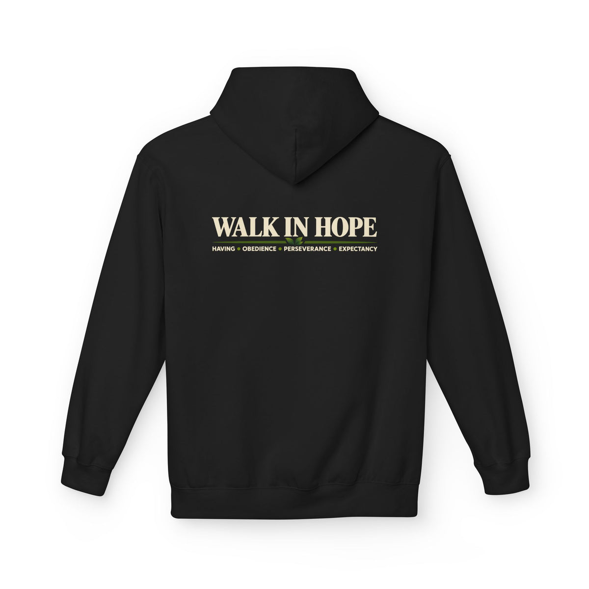 Walk In Hope Unisex Midweight Fleece Hoodie