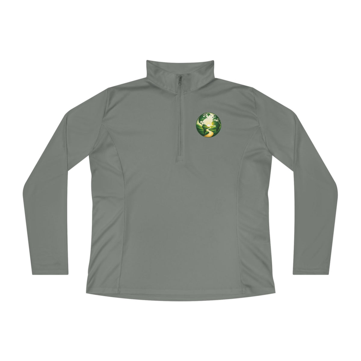 Walk In Hope Performance Quarter-Zip – Ladies