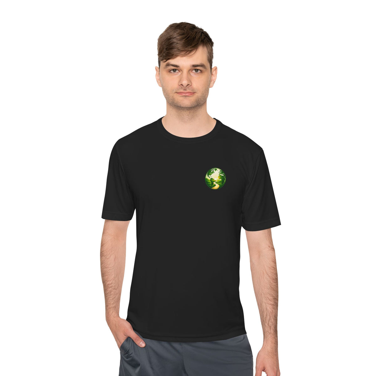 Walk In Hope Performance Tee – Dark Colors | Unisex Moisture-Wicking Shirt