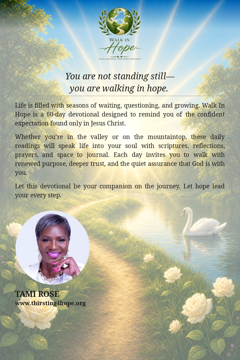 Walk In Hope Devotional — Rose Collection