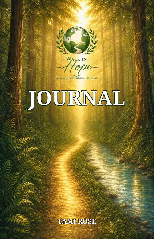 Walk In Hope Journal — Nature Collection