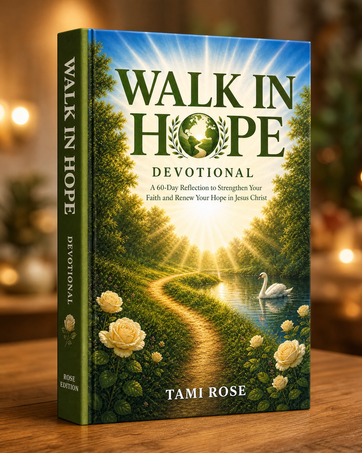 Walk In Hope Devotional — Rose Collection