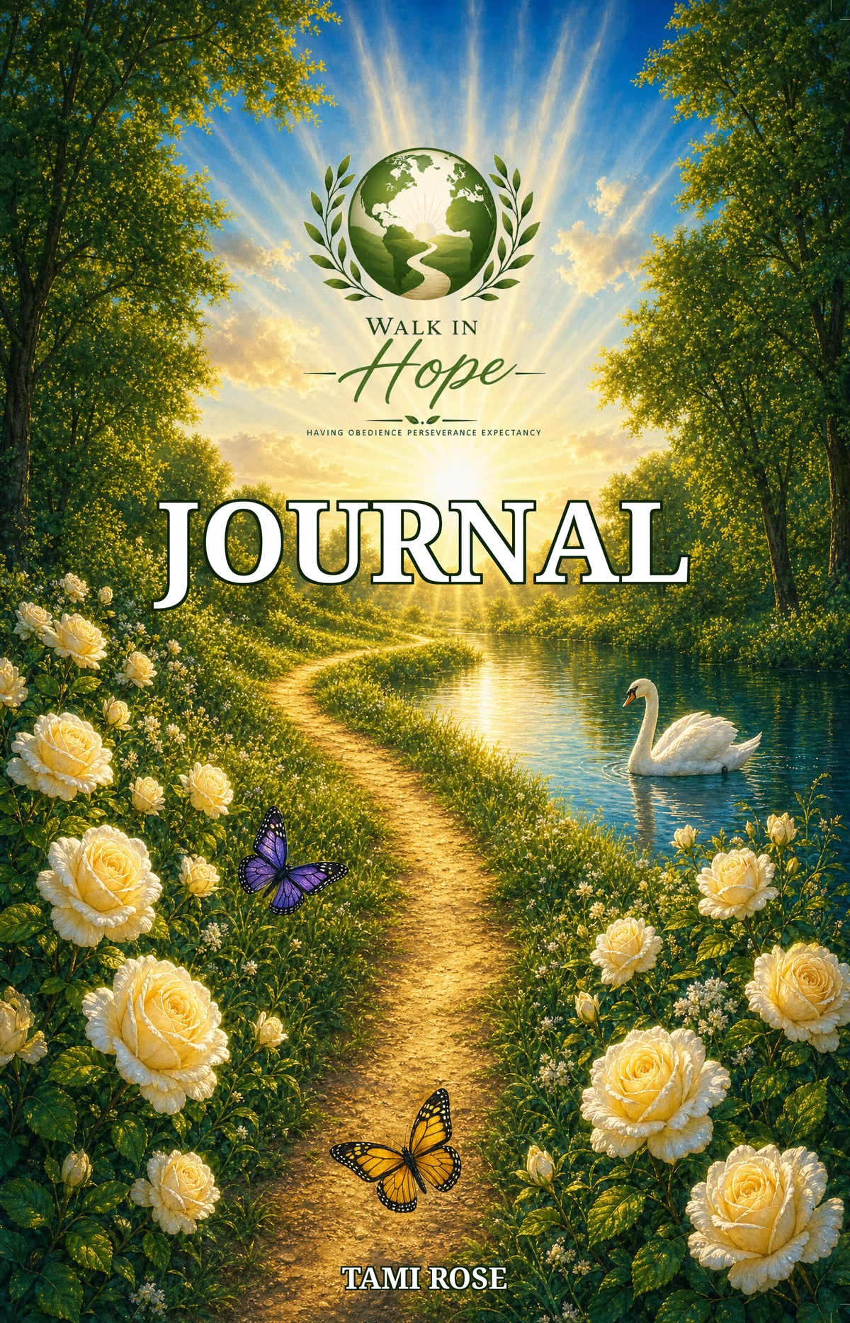 Walk In Hope Journal — Rose Collection