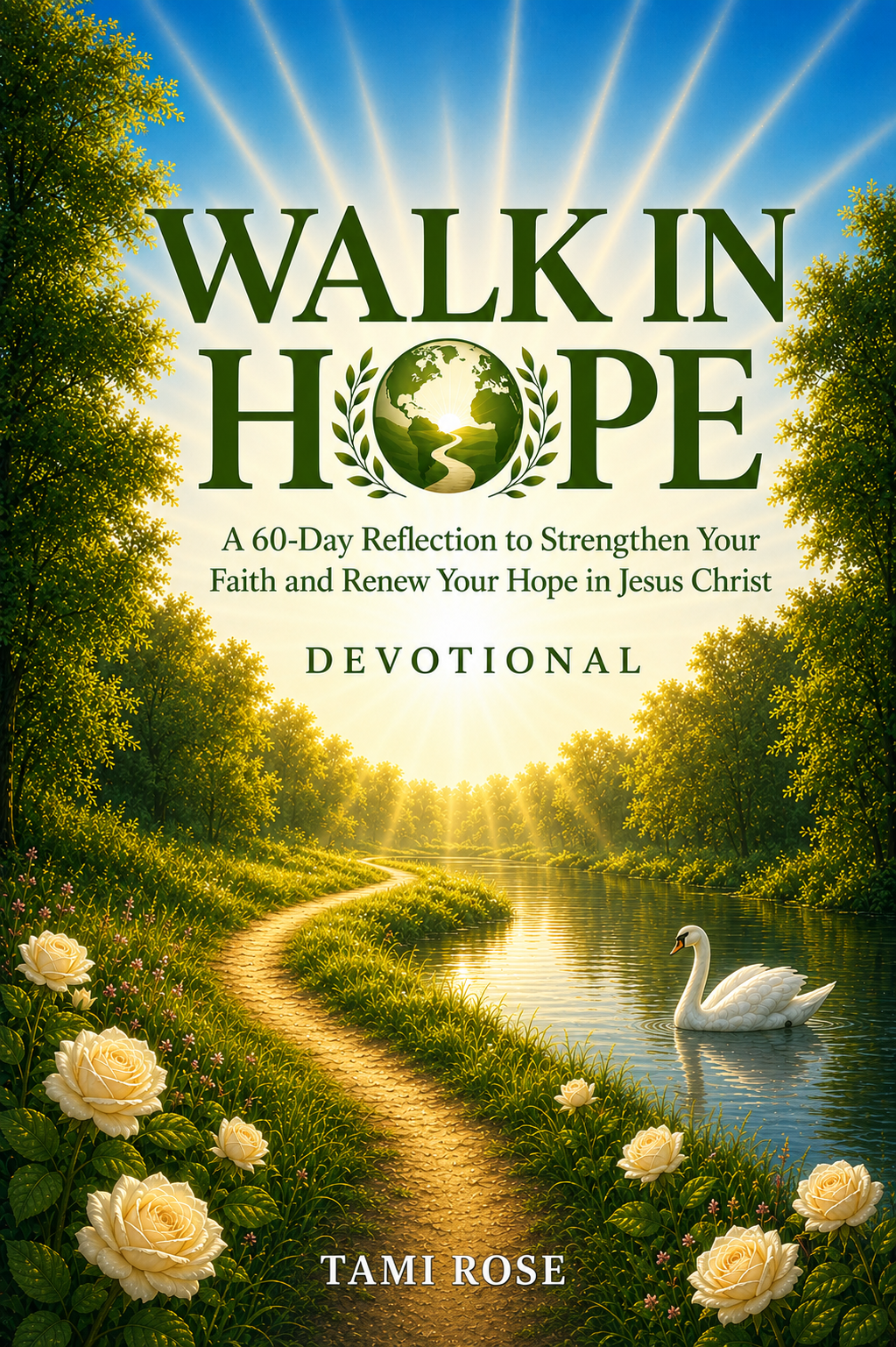Walk In Hope Devotional — Rose Collection